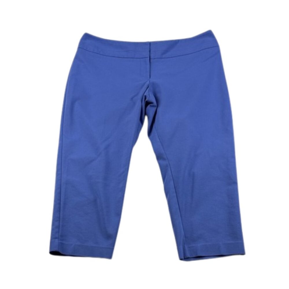 Apt. 9 Blue “The Torie” Capri – Size 14